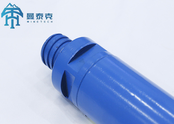 เครื่องเจาะหินแรงดันอากาศต่ำ DTH Hammer TRC90 ความยาว 855mm