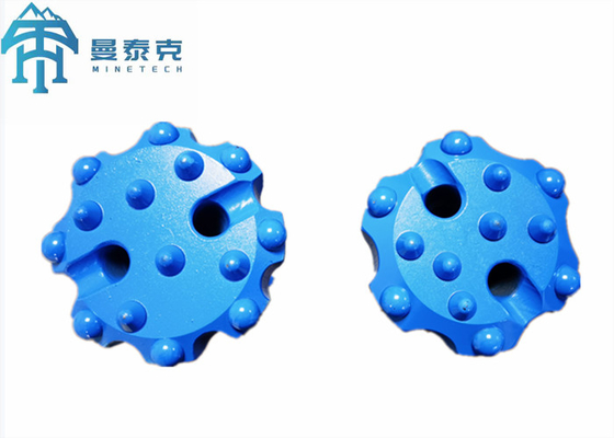4" 5" 6" 8" Dth Hammer Bit Rock Mining Button Drilling Rig Tools forging เครื่องมือการเจาะหิน