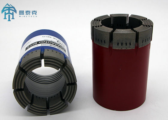 หัวหินเจาะธรณีวิทยา เครื่องมือเจาะแกนเพชรสําหรับการวัดและการประมวลผล