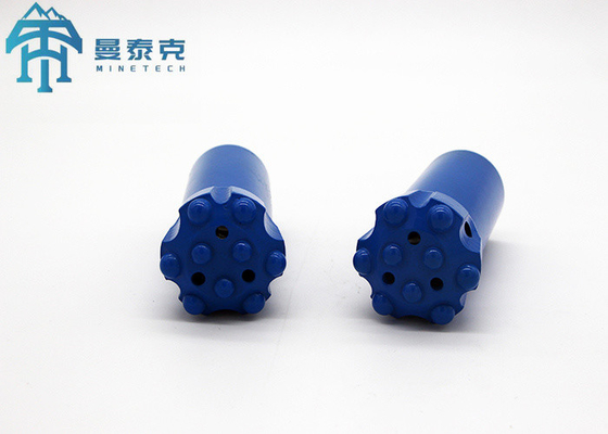 T38-64mm โลหะคาร์บอน โลหะหินการเจาะเส้นเจาะ Bit โลหะคาร์บอนสําหรับการเจาะที่ประสิทธิภาพ