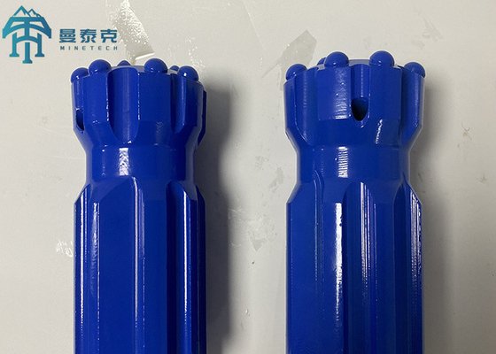 76mm T38 Retrac Threaded Button Bits for Mining, Quarring & Tunneling