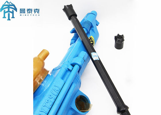 YT 29A 27kg เครื่องมือเจาะหินแบบปนูเมติกใหม่ ด้วยความดันอากาศ 0.4-0.63MPa