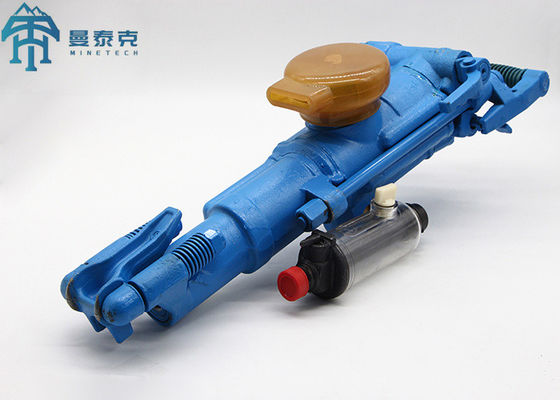 เครื่องเจาะหินเหมืองแร่ Yt27 เครื่องเจาะหินด้วยขาอากาศ
