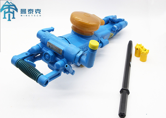 0.4-0.63 MPa เครื่องเจาะหินแบบปนูเมติกที่มีพลังงานสูง มีความยาว 60 มม