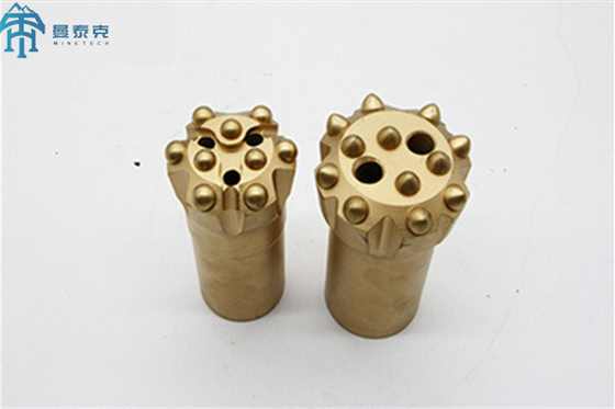 เครื่องมือเจาะหิน ดอกสว่านเกลียว T38 76mm