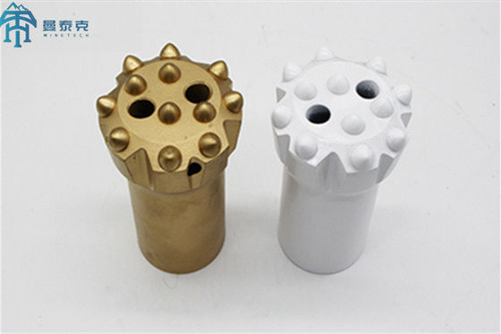 เครื่องมือเจาะหิน ดอกสว่านเกลียว T38 76mm