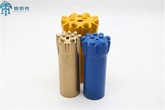 จัมโบ หินเจาะ Bit T45 กระดุม Thread ประเภท 64mm CNC Machining