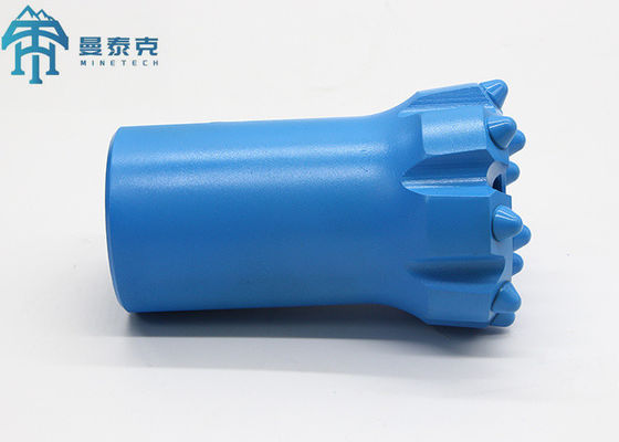 102mm T45 ดอกสว่าน Drifter Tungsten Carbide Top Hammer Bench Drilling