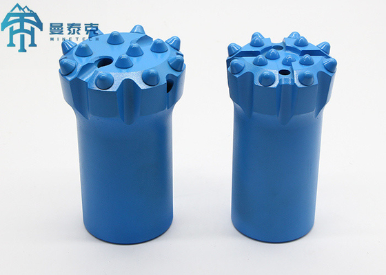 102mm T45 ดอกสว่าน Drifter Tungsten Carbide Top Hammer Bench Drilling