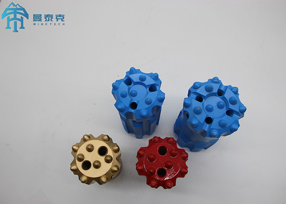 102mm T51 ปุ่มลาก Bit Tungsten Carbide หินแข็งเครื่องมือเจาะ