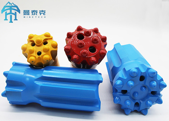 GT60 127mm Drifting Tunneling retract button bit สำหรับ  Drill Rig-DP1500i