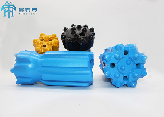 T51 127mm Retract Thread Button Bit สำหรับการเจาะหิน