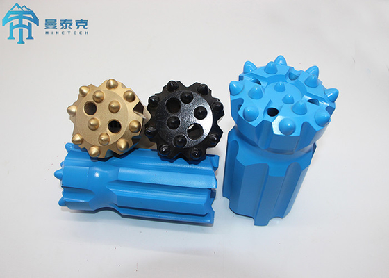 T51 102mm Retract Button Bit Blast Hole เจาะ Ballistic Rock Mining Tools