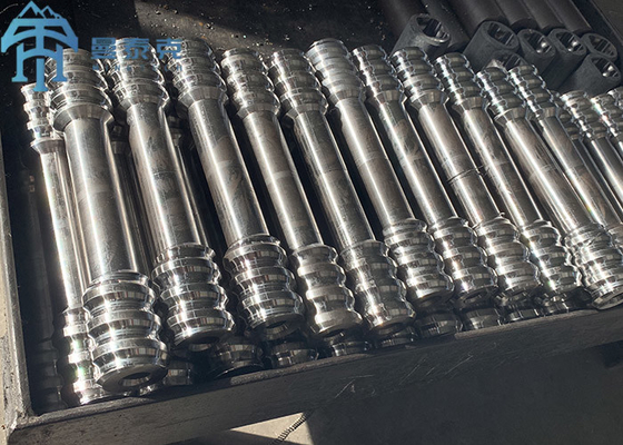 เครื่องมือเจาะหินโลหะผสมเหล็กสว่าน Rig GT60 Shank Adapter Black