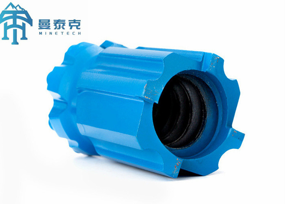 T38 Long Hole Retrac Button Bit Quarrying ฮาร์ดร็อคสว่านทังสเตนคาร์ไบด์
