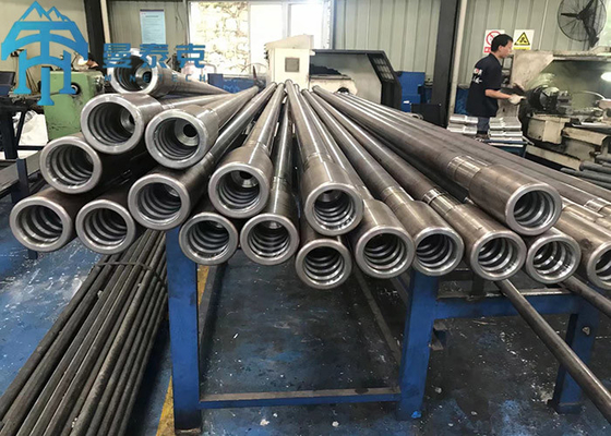 1830mm T38 ความเร็วแกนเกลียวเครื่องมือเจาะฮาร์ดร็อค Bommer อุปกรณ์เสริม