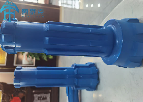 QL50 152mm DTH Drill Bit ประสิทธิภาพสูงที่มีคาร์ไบด์และเหล็กแมนแกนสูงสําหรับการเหมืองแร่