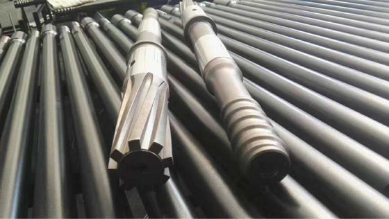 T38 COP1238 เครื่องปรับแกน เครื่องเจาะ CNC เครื่องเจาะเหล็กคาร์บอนสูง