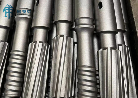 HLX5 T38 500 มม โครงการปรับรางเหล็กโกหกสําหรับ Sandvik Tamrock Rock Drill
