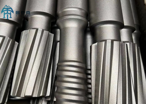 การตีขึ้นรูป Shank Adapter Drifter COP1840 T45 T51 สำหรับสว่านเจาะหิน