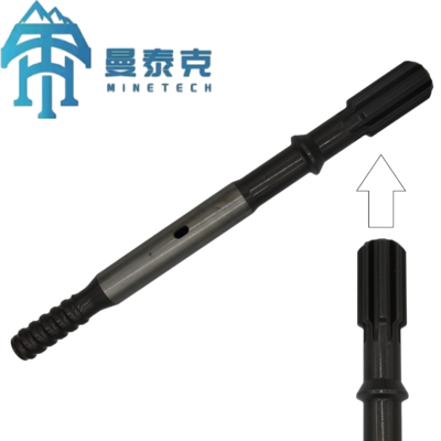 อะแดปเตอร์ก้าน HC120 T51 ขนาด 51 มม. สำหรับเครื่องมือเจาะหิน