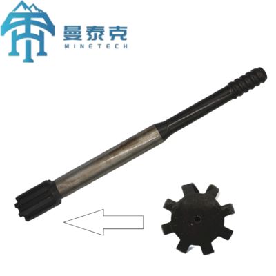 อะแดปเตอร์ก้าน Minetech T38 เส้นผ่านศูนย์กลาง 38 มม. น้ำหนัก 4.3 กก.