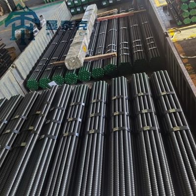 ประสิทธิภาพสูง การเจาะตัวเอง Anchor bolt กับการติดตั้งง่ายสําหรับการสนับสนุน Rock bolt ประหยัด