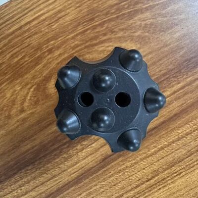 ดอกสว่านเจาะหินเรียว 38 มม. ดอกสว่านเจาะหิน 8 ปุ่ม สำหรับงานเจาะหินและงานเหมือง