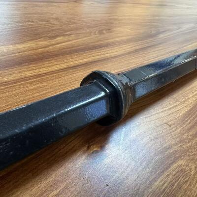 ก้านดอกสว่านเรียว เหล็กหกเหลี่ยม 22x108 มม. เหล็กแท่งหิน เหล็กแท่ง