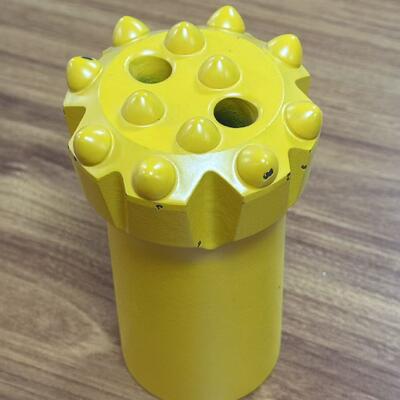 43mm R32 Thread Button Bit สําหรับการระเบิดและการเจาะในโครงการพื้นฐาน