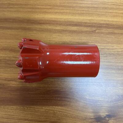 51mm R32 Thread Button Bit สําหรับทางด่วนและรถไฟฟ้า