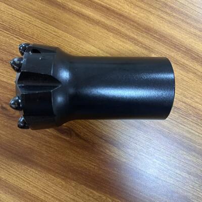 64mm T38 Thread Button Bit สําหรับการระเบิดและหินปูนและเหมืองหินมาร์บอร์