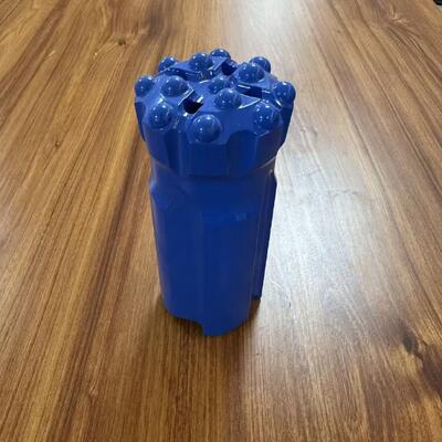 102mm T51 Thread Button Bit สําหรับการเจาะหินใต้ดินและการระเบิดในเหมือง