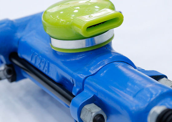 การใช้งานระเบิด Airleg Yt24 เครื่องเจาะหิน สีที่กําหนดเอง