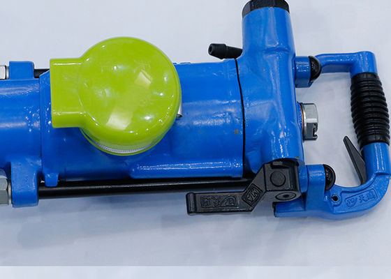 Yt27 เครื่องเจาะหินรูเล็กด้วยลม เทคโนโลยีการตีขึ้นรูป