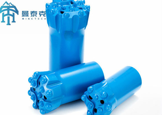 R32 76mm 45CrNi บิตปุ่มเส้นกับ 13 คาร์ไบด์สําหรับเครื่องมือเจาะหมักสูง