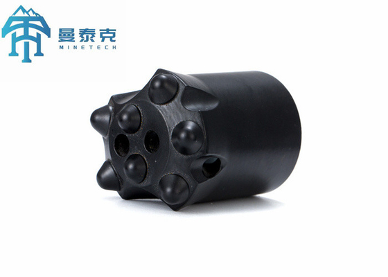 Broca Conica 36mm Mining Button Bit 11 องศา 7 เคล็ดลับทังสเตนคาร์ไบด์