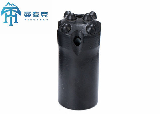 32mm Rock Drilling Bit 11 องศา Taped Ballistic Button Type Knock Off