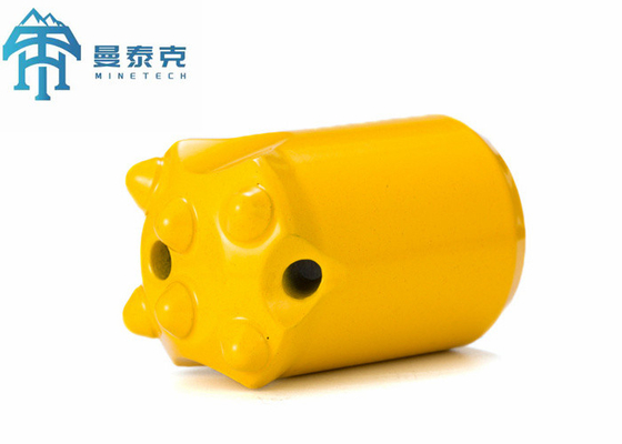 6buttons 11degree Tapered Button Rock Drill Bits, 32mm Mining Drill Bits