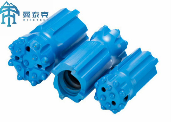 การสร้างความแข็งขนาดกลาง 2 นิ้ว หินเจาะ Bit ผลงานสูง