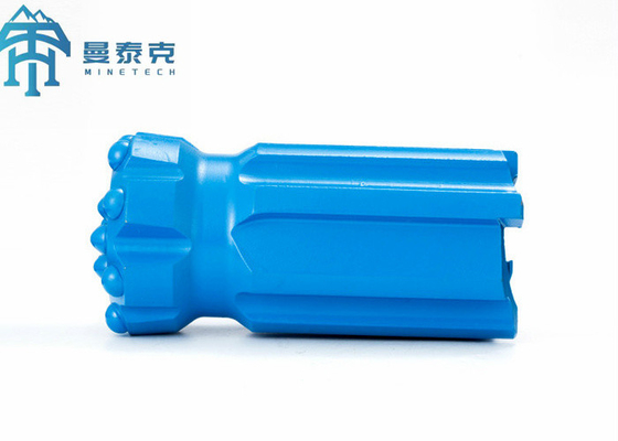 Drop Center T51 89mm Retract Button Bit DTH เครื่องมือเจาะ