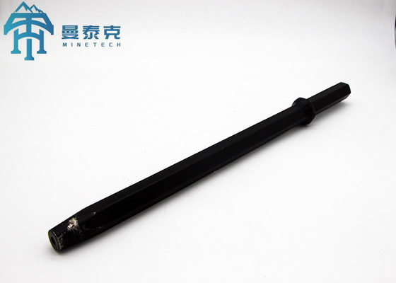 1800 มิลลิเมตร เหล็กเหมืองหิน Hollow Hexagonal Drill Rod สําหรับการเจาะรูเล็ก