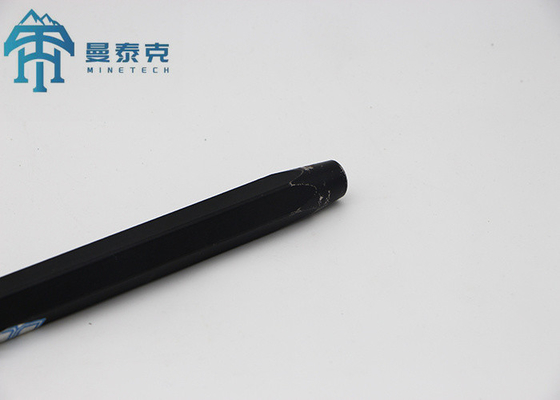 108mm Shank H25 Hexagonal Drill Rod เครื่องมือเจาะเหมืองแร่