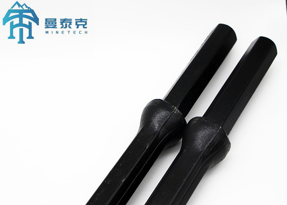 7 องศา Forging Hexagonal Drill Rod สําหรับเครื่องเจาะมือถือ YT29A