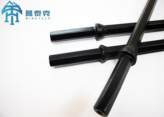 Shank Hex 22X108mm Carburizing Hexagonal Drill Rod สําหรับการเจาะหินหินหิน