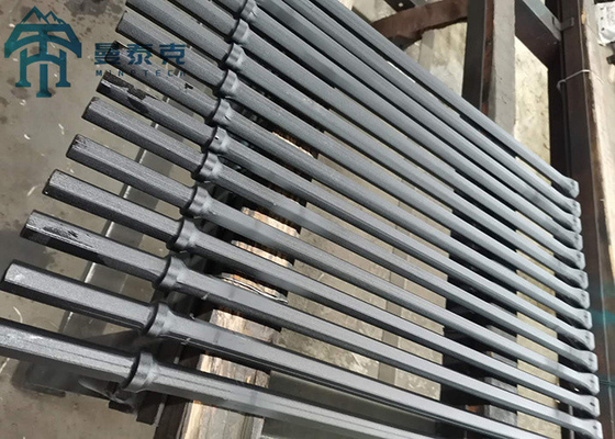 H22 108mm Hex Drill Rod Rock Drilling Hollow สำหรับการขุดใต้ดิน