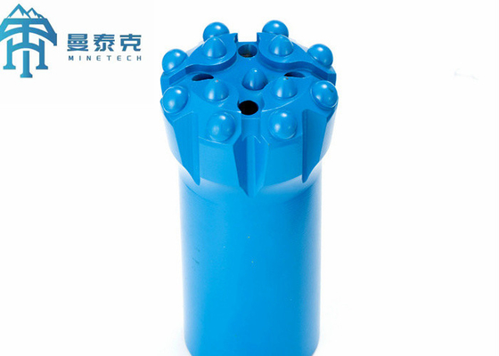 ดอกสว่านเจาะกระแทก 76 มม. T45 สว่านเกลียวไฮดรอลิกสำหรับการทำเหมืองแร่