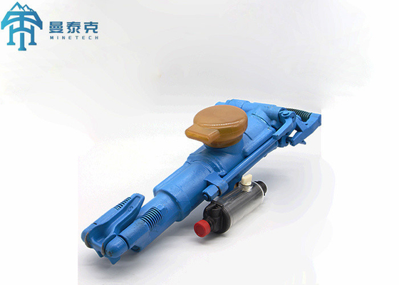 การขุด Yt27 Rock Drill, สว่านเจาะกระแทก 60 มม. พร้อมขาอากาศ