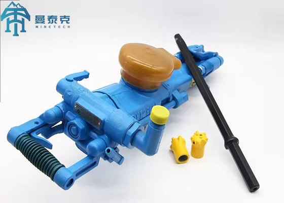 เครื่องเจาะหินเหมืองแร่ YT28 Perforadora เครื่องเจาะหินมือ