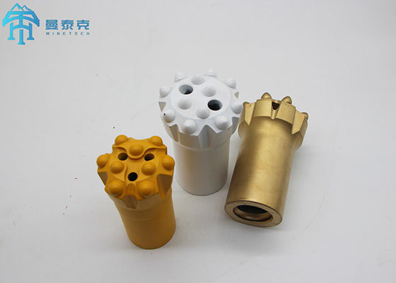 T38 ท็อปฮาเมอร์ไฮดร์ บิตปุ่ม บิตวอล์ฟกัมเทนคาร์ไบด์และเหล็กสแตนเลสความแข็งแรงสูง